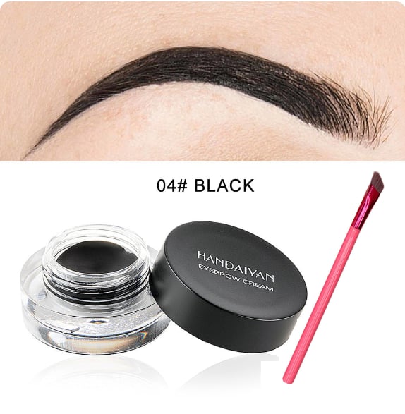 Multi-function Eyebrow Brush & Eyebrow Cream