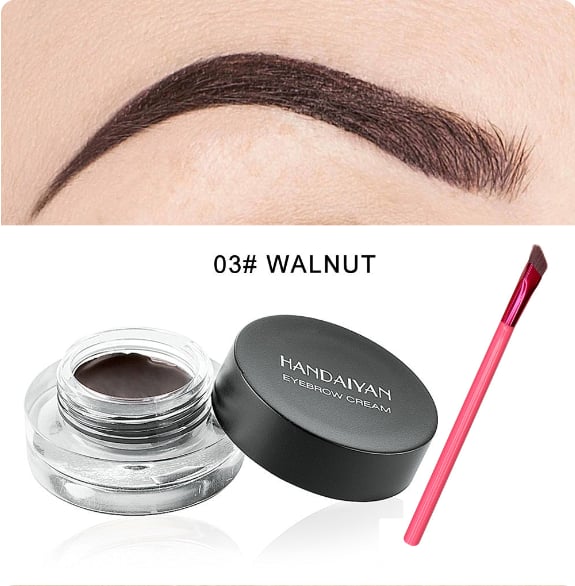 Multi-function Eyebrow Brush & Eyebrow Cream