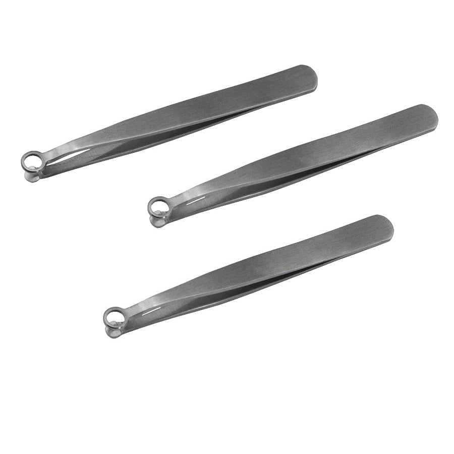 Multifunction Round-tipped Nose Hair Trimming Tweezers