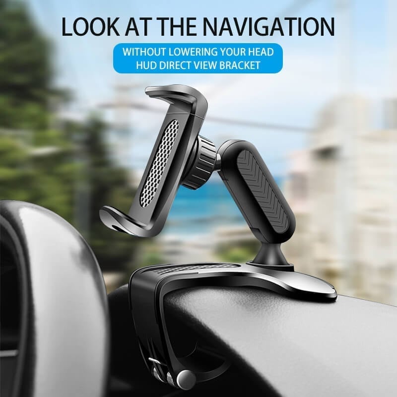 Multifunctional Car Dashboard Mobile Phone Holder - BUY 2 GET 1 FREE