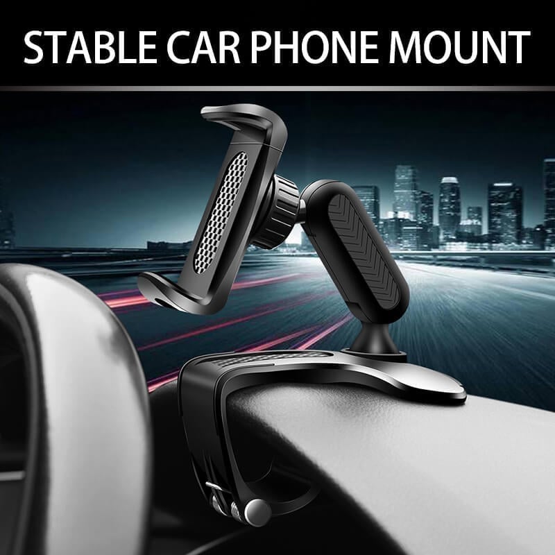 Multifunctional Car Dashboard Mobile Phone Holder - BUY 2 GET 1 FREE