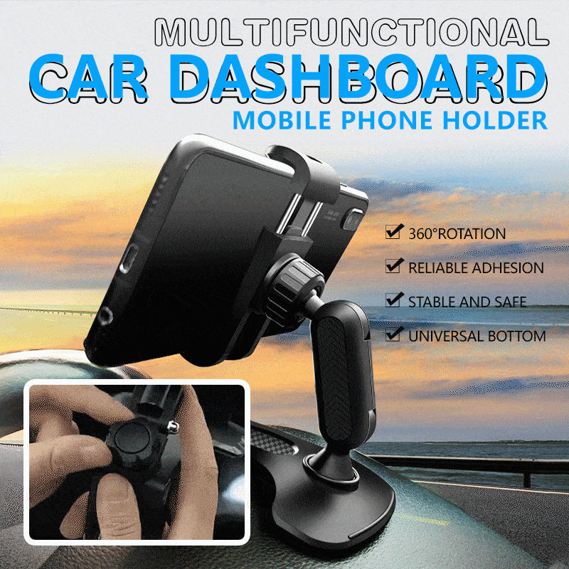 Multifunctional Car Dashboard Mobile Phone Holder - BUY 2 GET 1 FREE