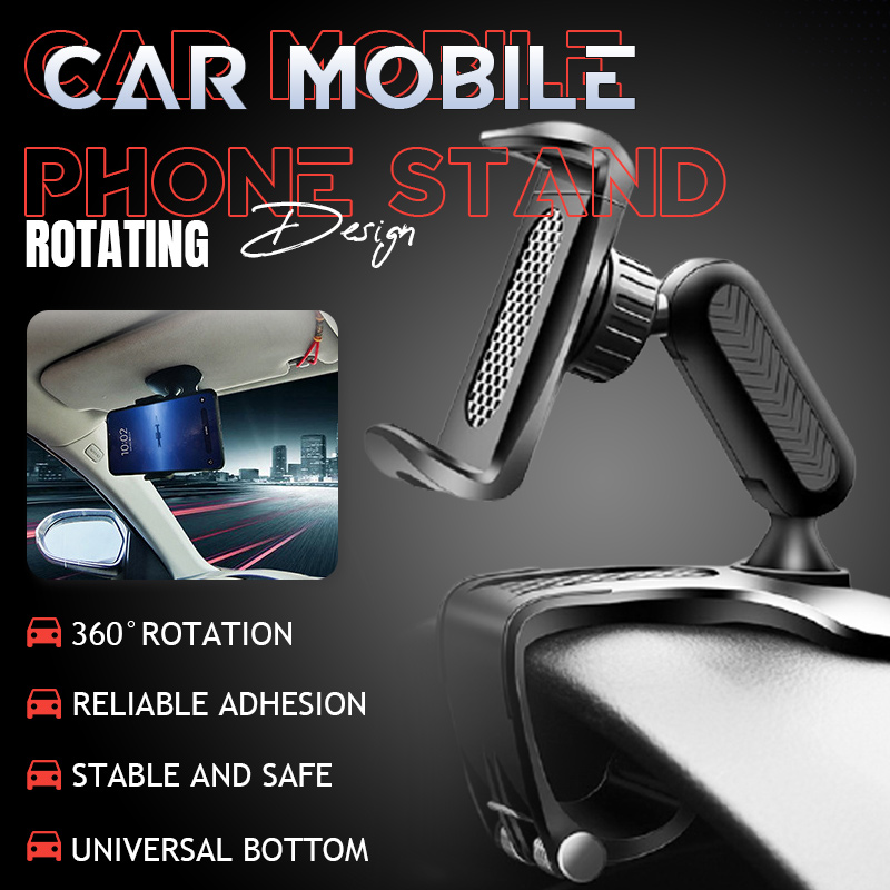 MULTIFUNCTIONAL CAR DASHBOARD MOBILE PHONE HOLDER