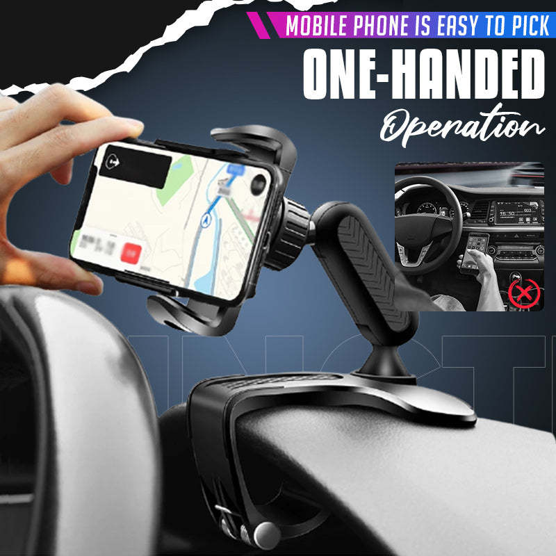 MULTIFUNCTIONAL CAR DASHBOARD MOBILE PHONE HOLDER