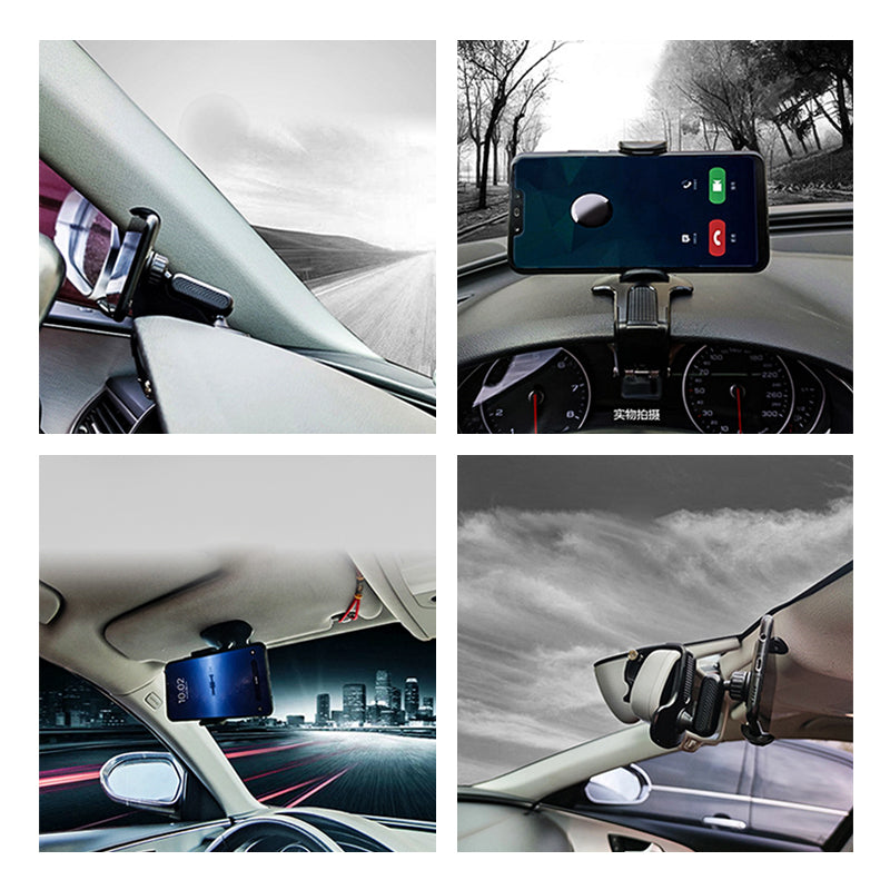 Multifunctional Car Phone Holder Clip