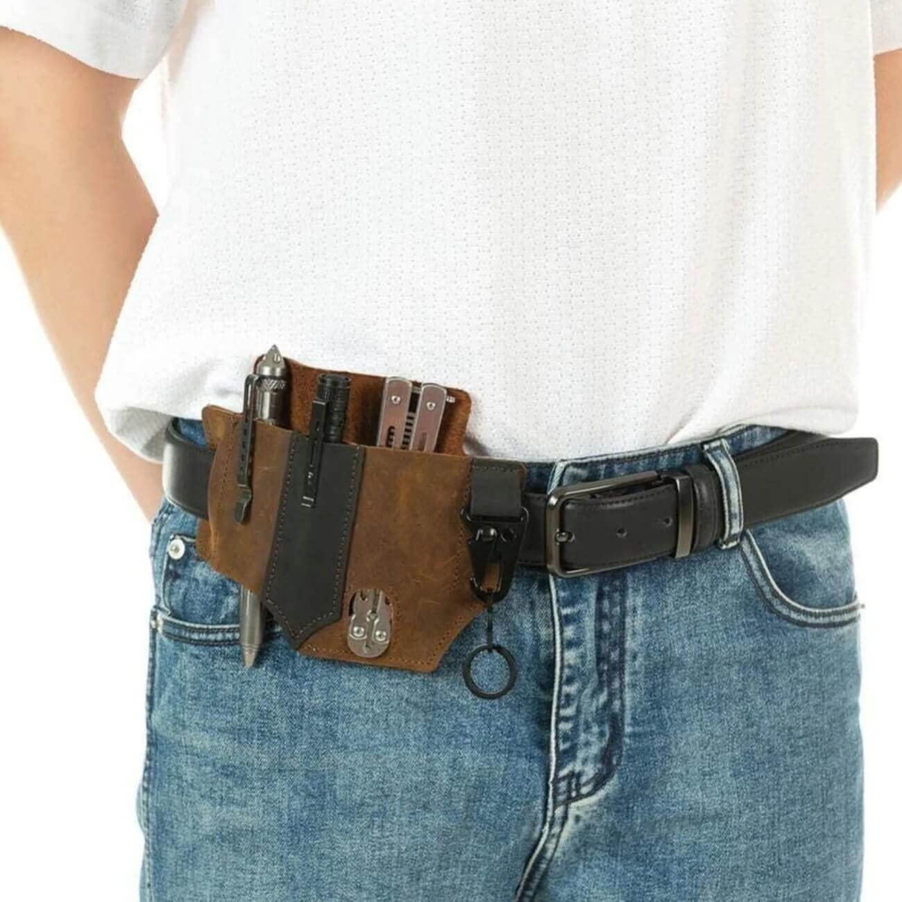 Multifunctional Tactical Holster-Cowhide