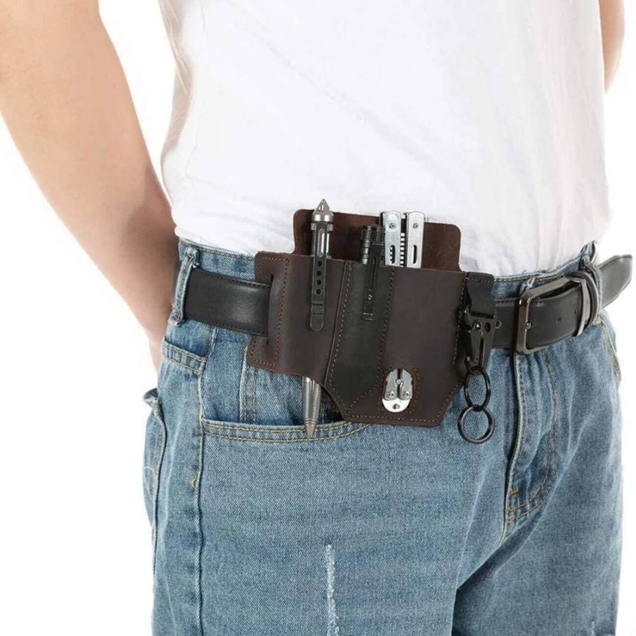 Multifunctional Tactical Holster-Cowhide