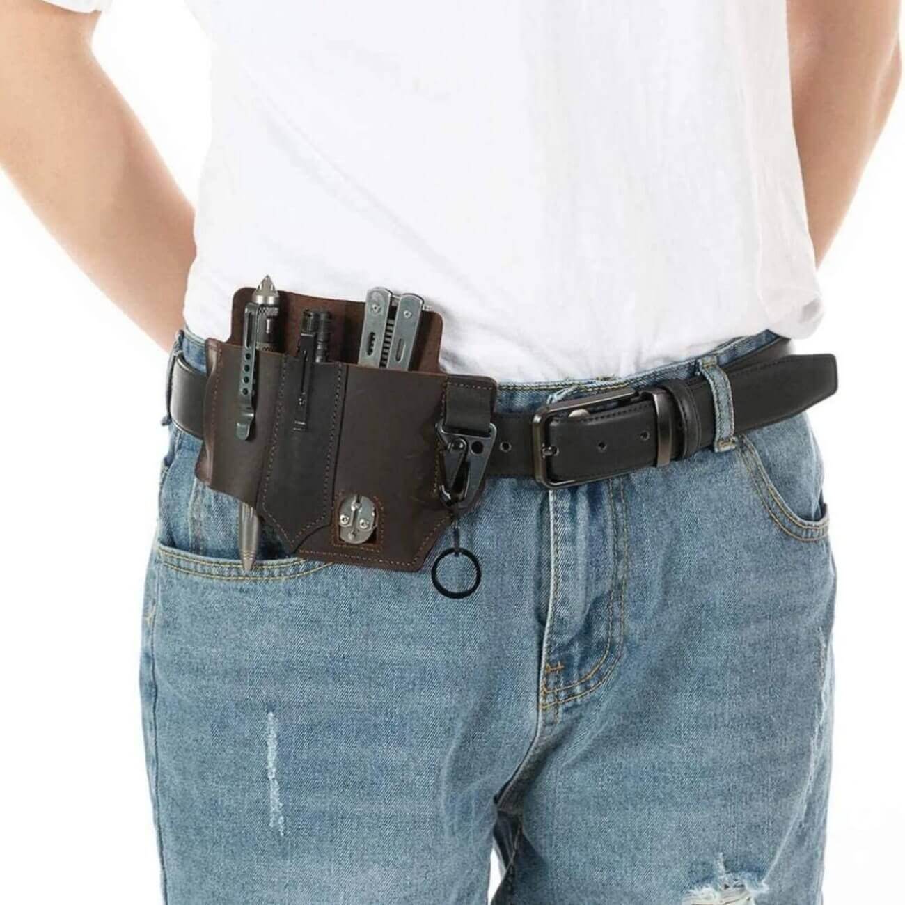 Multifunctional Tactical Holster-Cowhide