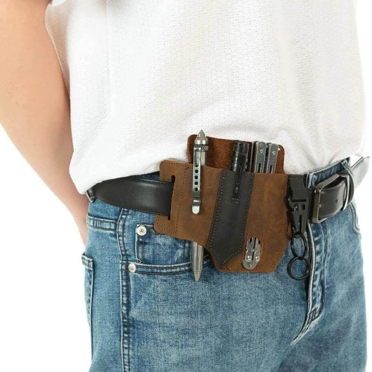 Multifunctional Tactical Holster-Cowhide