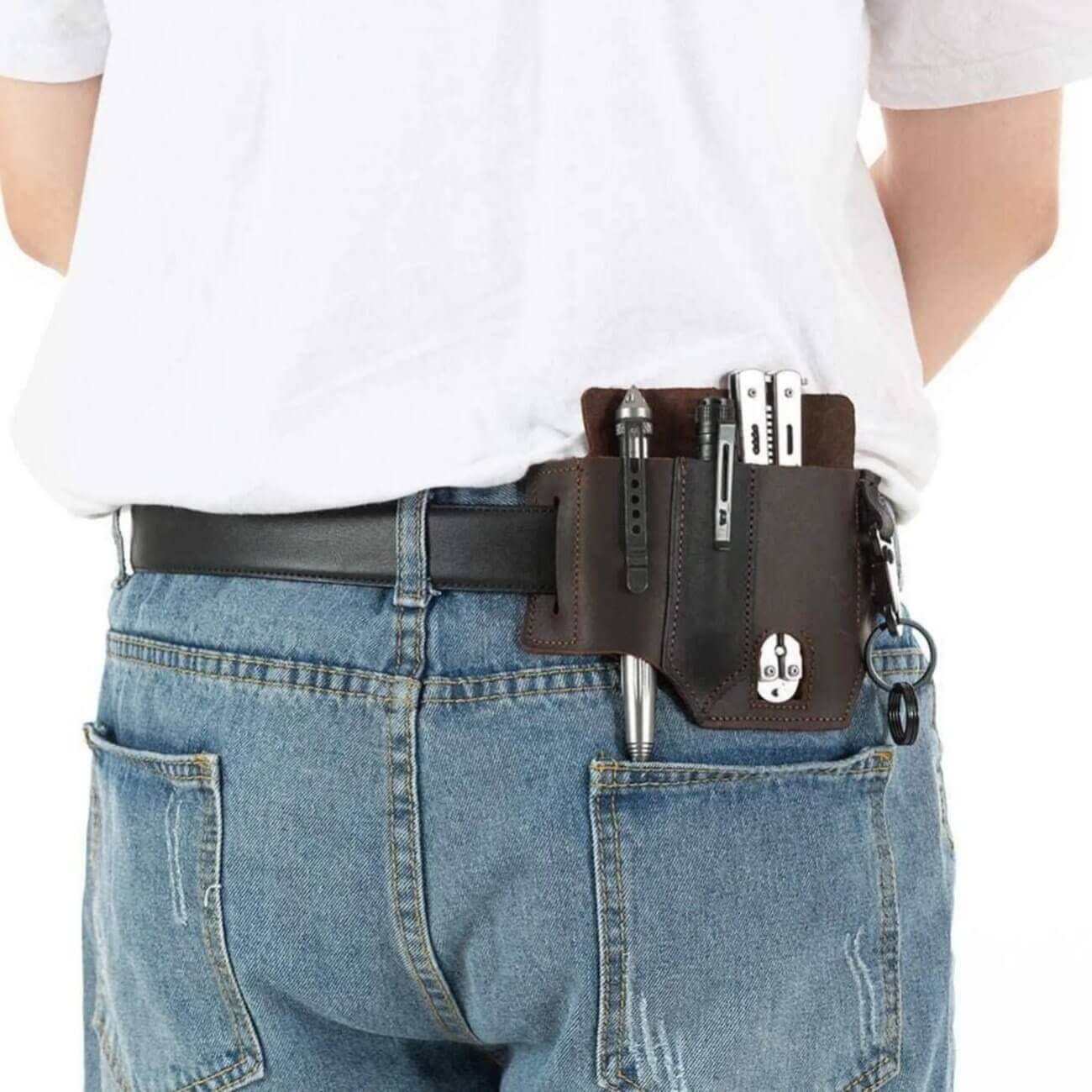 Multifunctional Tactical Holster-Cowhide