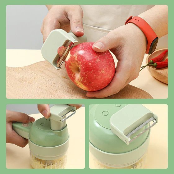 Multifunctional wireless electric grinder