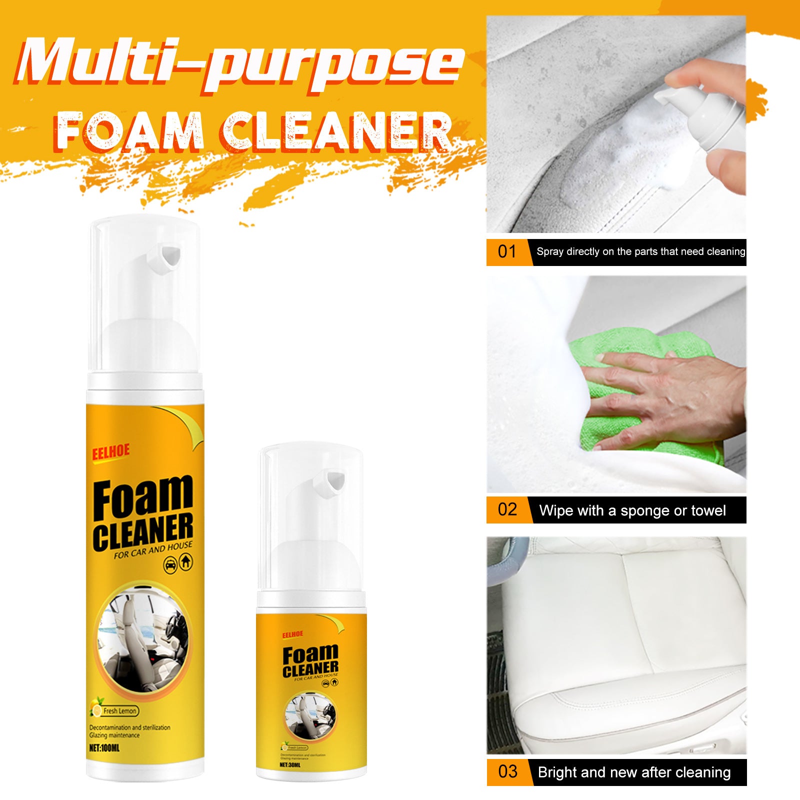 Multi-purpose Foam Cleaner