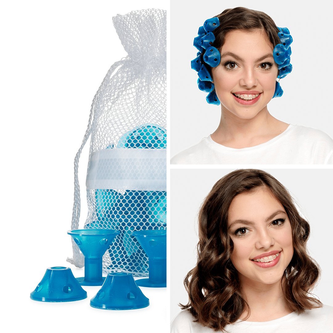 MushroomCurlers – Heatless Hair Curlers (10 Pack)