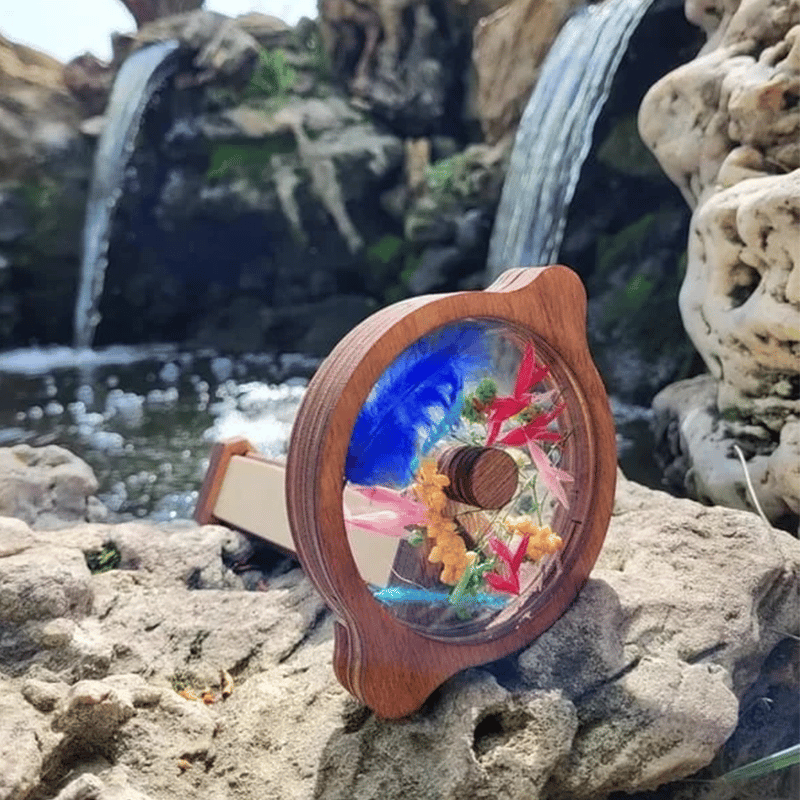 Natural Wood DIY Kaleidoscope