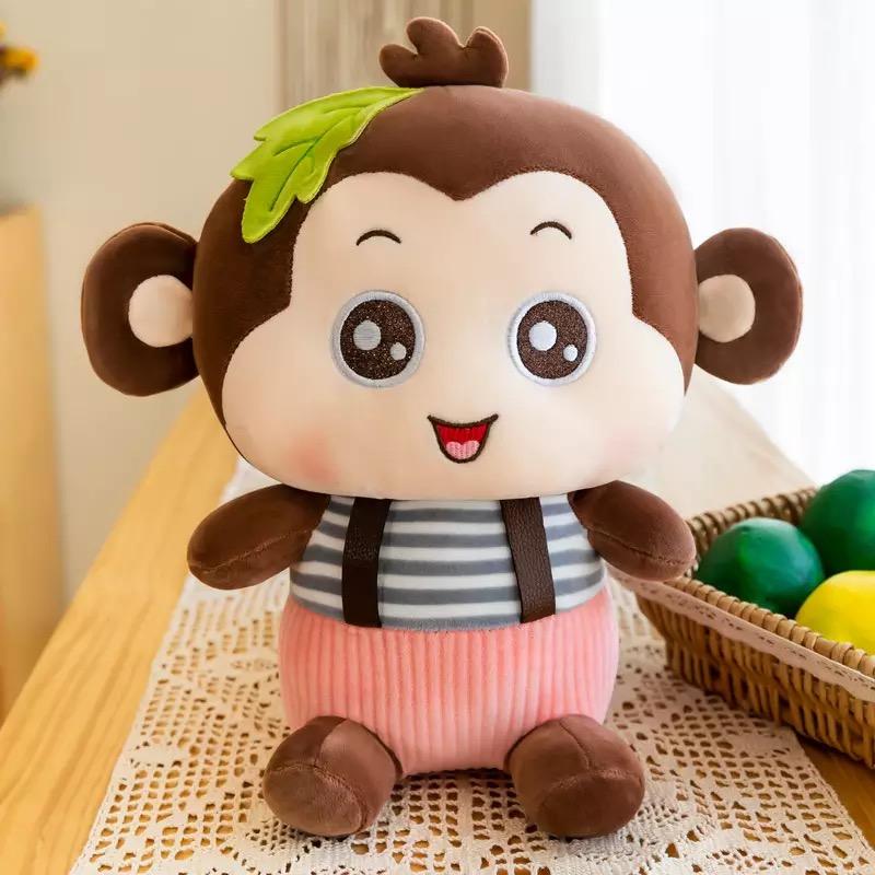 Naughty Strap Monkey Plush Toy