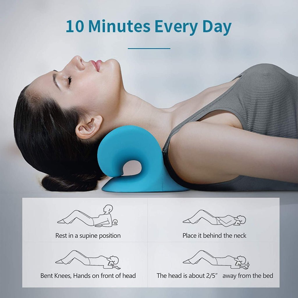 NECK AND SHOULDER CERVICAL RELIEF PILLOW