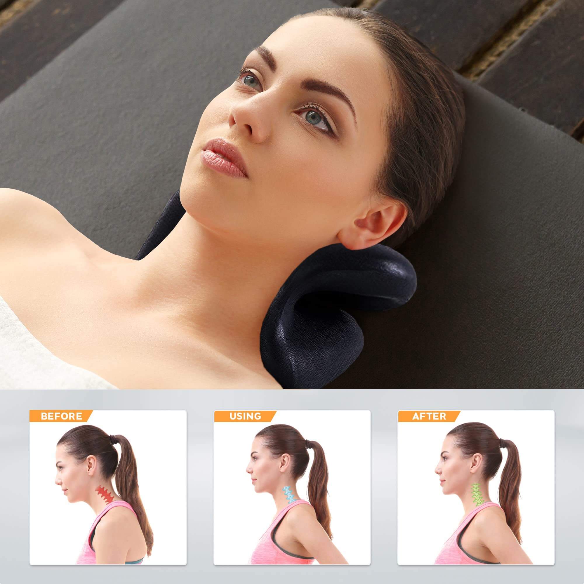 Neck Stretcher for Cervical Traction