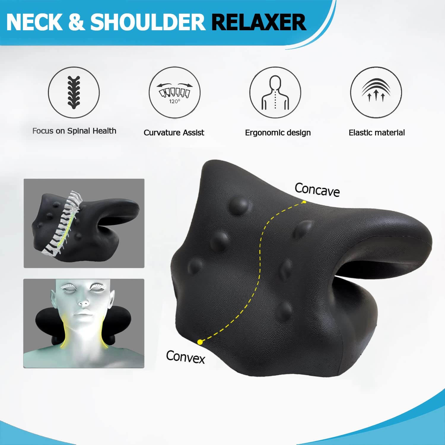 Neck Stretcher for Cervical Traction