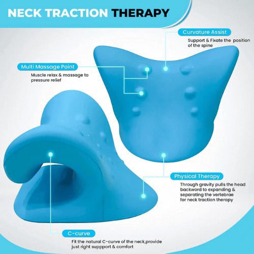 Neck Stretcher- For Neck Pain Relief