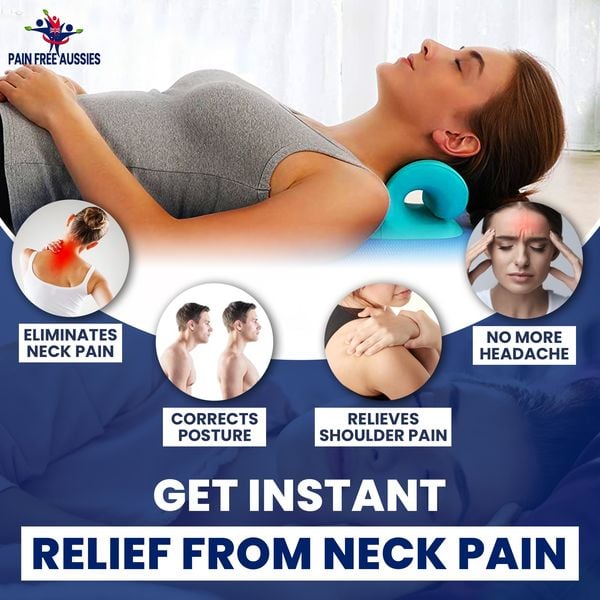 Neck Stretcher- For Neck Pain Relief