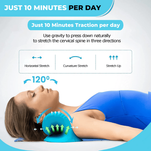 Neck Stretcher- For Neck Pain Relief