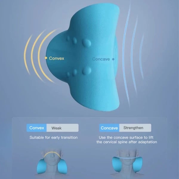 Neck Stretcher- For Neck Pain Relief