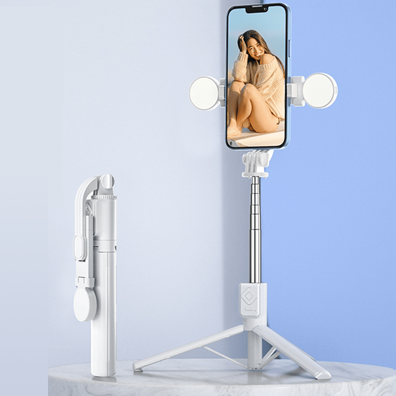 New 6 in 1 Bluetooth Selfie Stick