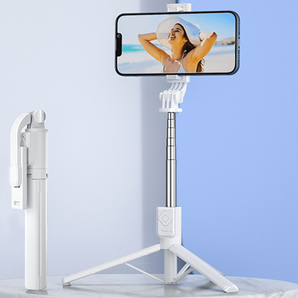 New 6 in 1 Bluetooth Selfie Stick