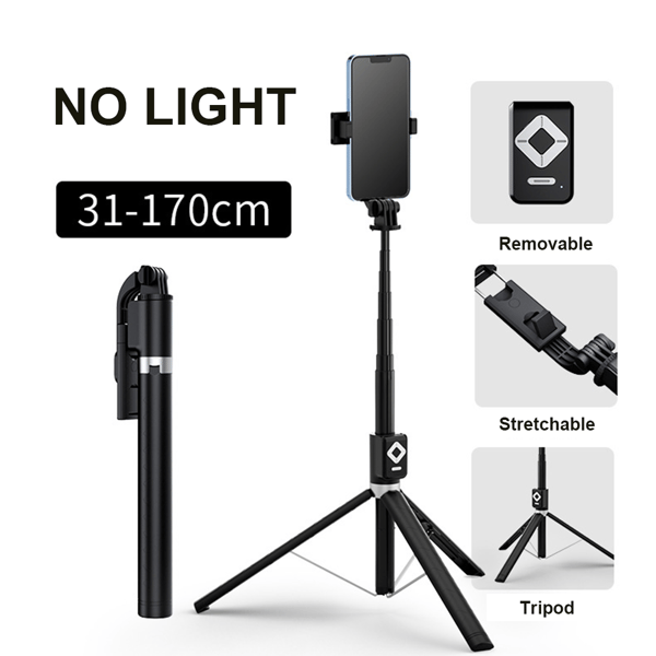 New 6 in 1 Bluetooth Selfie Stick