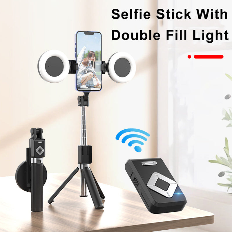 New 6 in 1 Bluetooth Selfie Stick