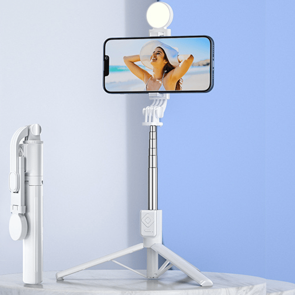 New 6 in 1 Bluetooth Selfie Stick