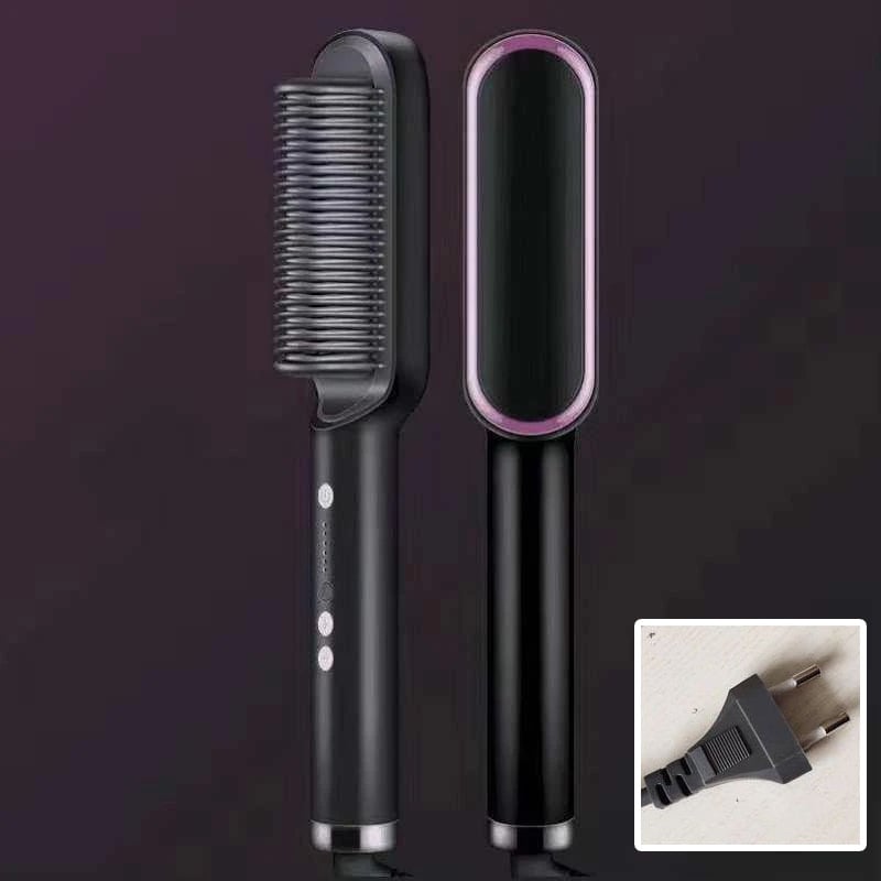 New Hair Straightener Brush