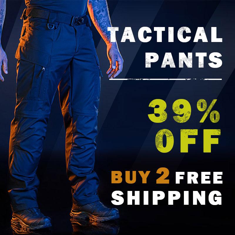 New Outdoor Tactical Pants Hiking Mountaineering Waterproof