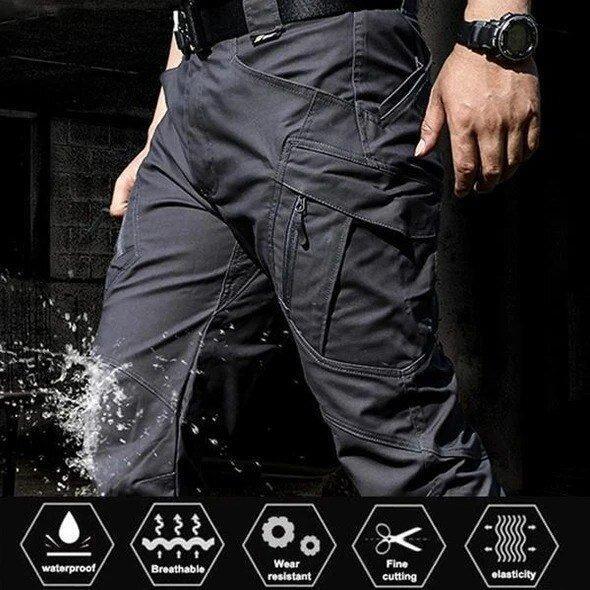 New Outdoor Tactical Pants Hiking Mountaineering Waterproof