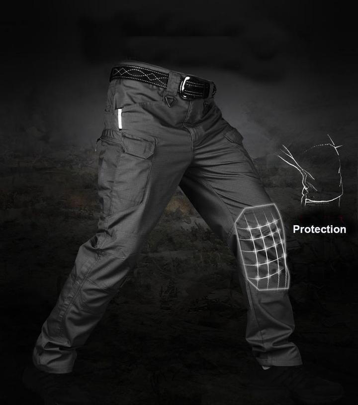 New Outdoor Tactical Pants Hiking Mountaineering Waterproof