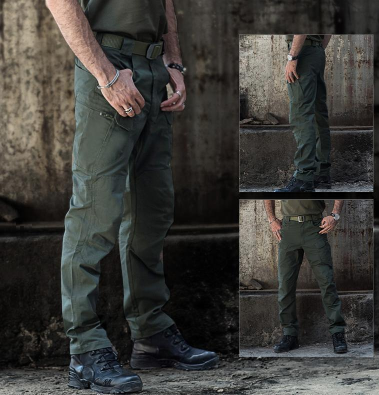 New Outdoor Tactical Pants Hiking Mountaineering Waterproof