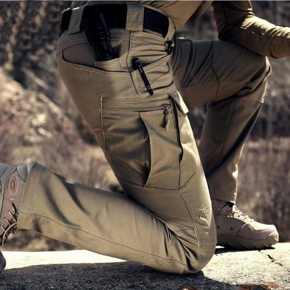 New Outdoor Tactical Pants Hiking Mountaineering Waterproof