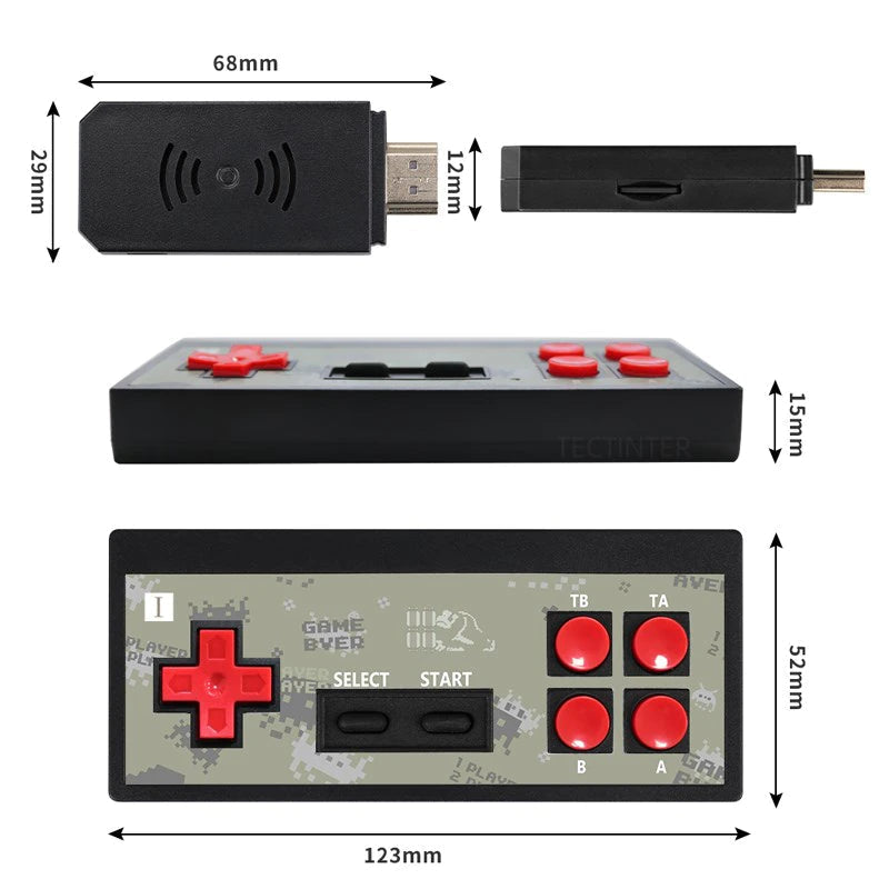 NEW RETROSTICK 4K 2.1 UPGRADED