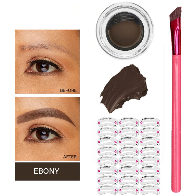 New upgrade Realistic eyebrow brush for drawing brows similar to 3D natural real hair