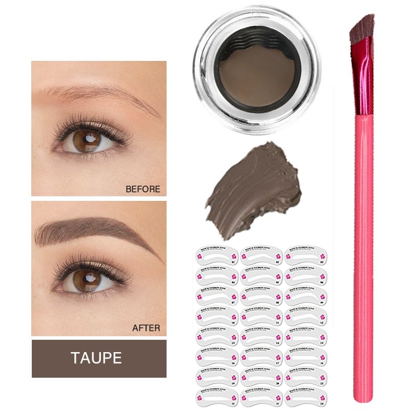 New upgrade Realistic eyebrow brush for drawing brows similar to 3D natural real hair