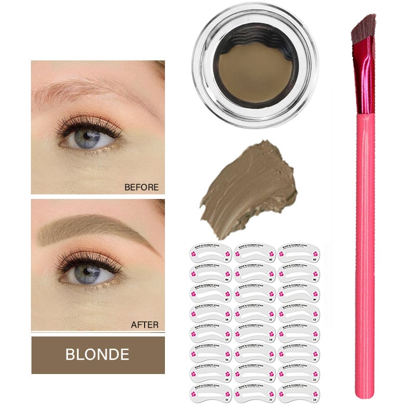 New upgrade Realistic eyebrow brush for drawing brows similar to 3D natural real hair