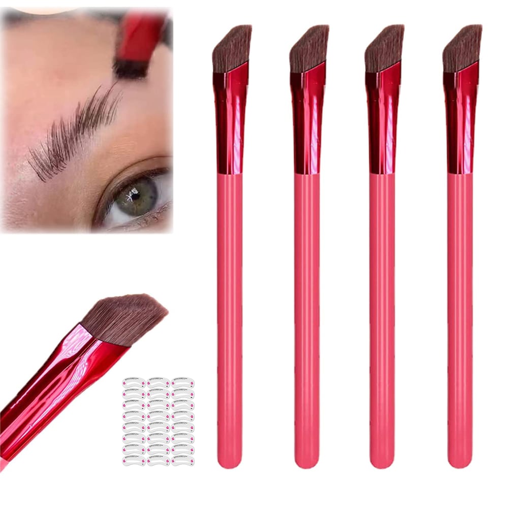 New upgrade Realistic eyebrow brush for drawing brows similar to 3D natural real hair