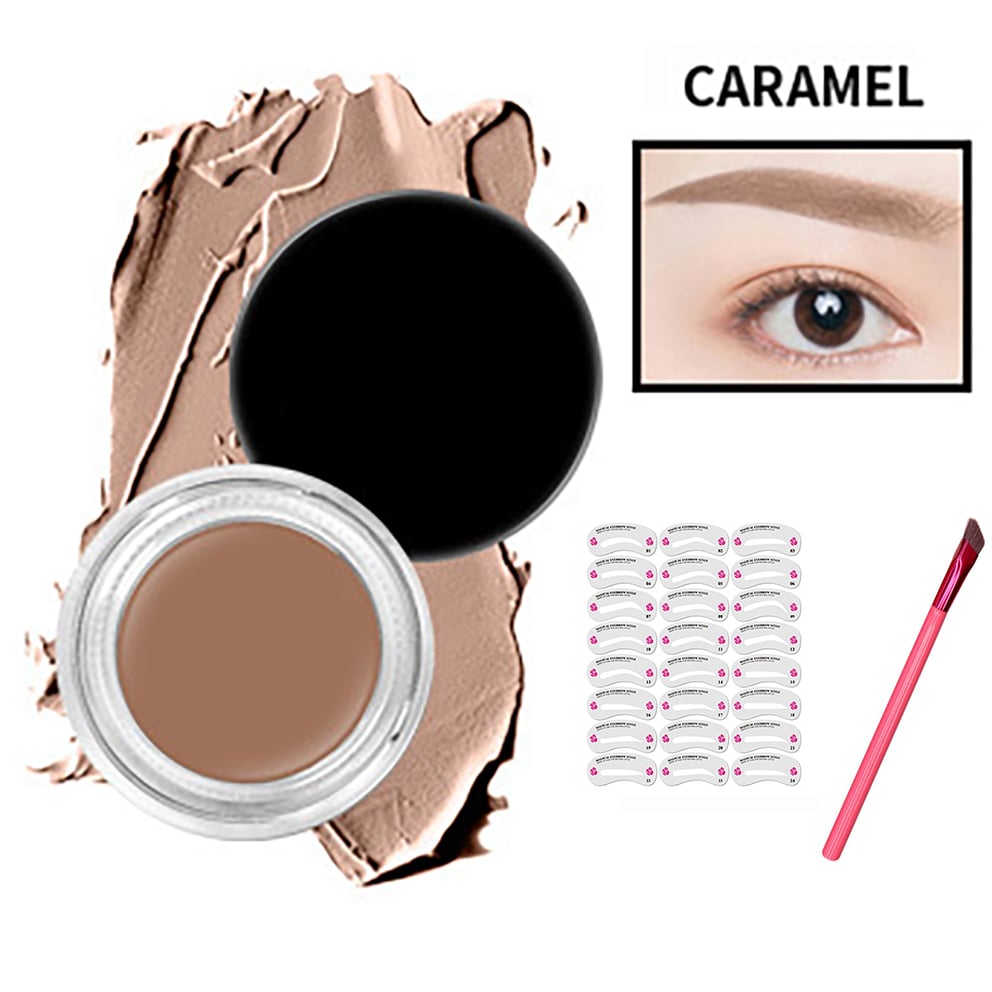 New upgrade Realistic eyebrow brush for drawing brows similar to 3D natural real hair