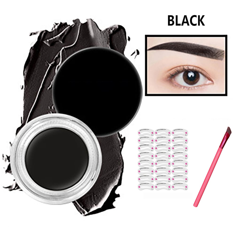 New upgrade Realistic eyebrow brush for drawing brows similar to 3D natural real hair