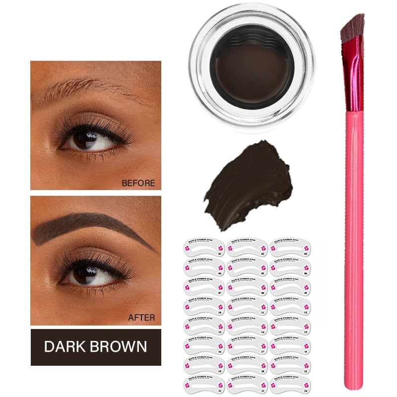 New upgrade Realistic eyebrow brush for drawing brows similar to 3D natural real hair