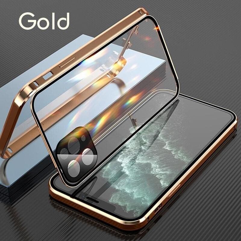 New Version 2.0 Double-Sided Buckle iPhone Case