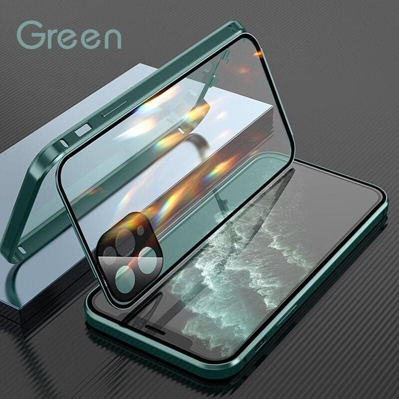 New Version 2.0 Double-Sided Buckle iPhone Case