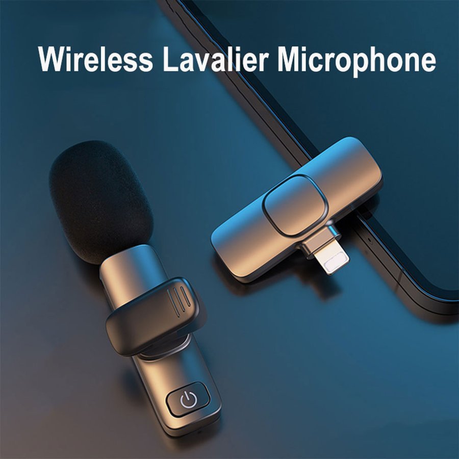 New Wireless Lavalier Microphone--Hot Sale