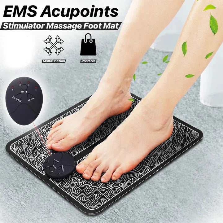 NEW YEAR 50% OFF – EMS Acupoints Stimulator Massage Foot Mat