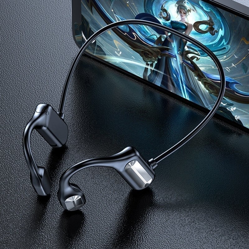 New Year Promotion-49% OFF - Bone Conduction Headphones - Waterproof Bluetooth Wireless Headset